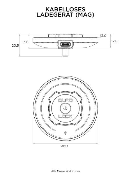 Quad Lock MAG-Wireless Charger