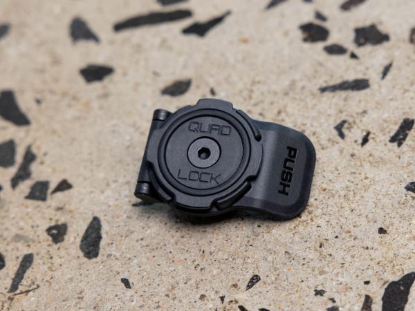 Quad Lock 360 Kopf - Hebelkopf kurz schwarz