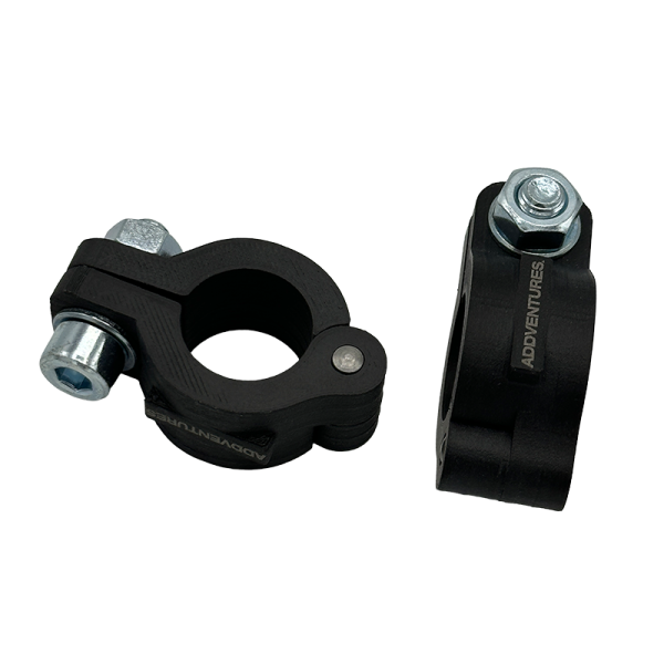 Zubehörhalter - Rohrklemme Ø 22mm (7/8") für M8